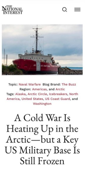 ������� ��������: ����������� ���� ����� ���������� ���� ��������� �� ������� - The National Interest