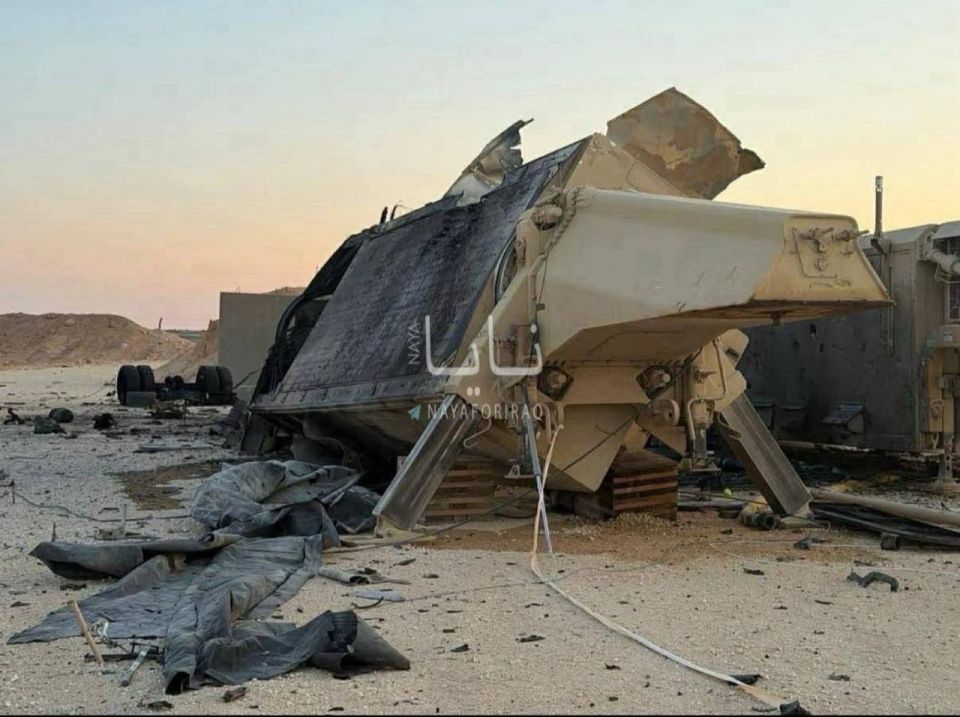 Новые фото с последствиями ударов Ирана по американским военным базам