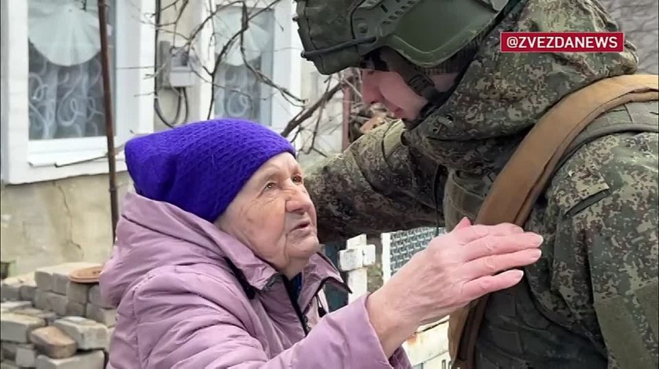 «Спасибо, мальчики, что защищаете нас»