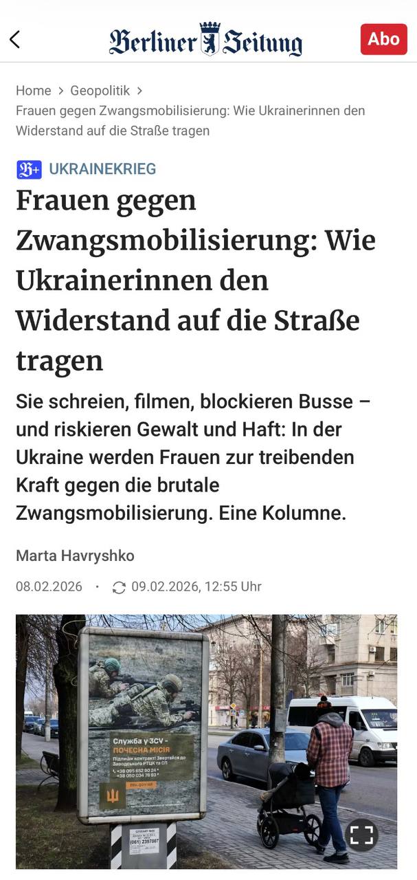 Алексей Журавлев: Теперь на Украине насилию со стороны киевского режима подвергаются не только мужчины, но и женщины - Berliner Zeitung