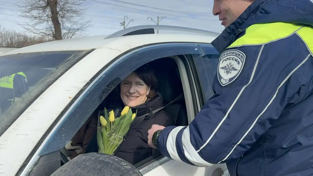 Акция «Автоледи» продолжается Акция «Автоледи» продолжается