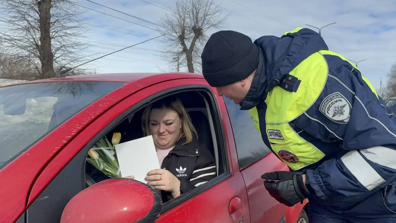 Акция «Автоледи» продолжается Акция «Автоледи» продолжается