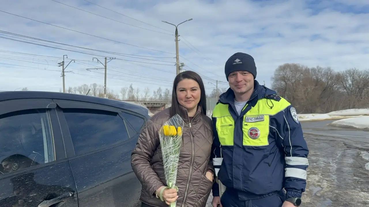 Акция «Автоледи» продолжается Акция «Автоледи» продолжается