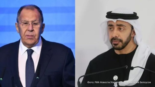 Россия и ОАЭ высказались за незамедлительную деэскалацию военных действий на Ближнем Востоке, сообщили в МИД РФ