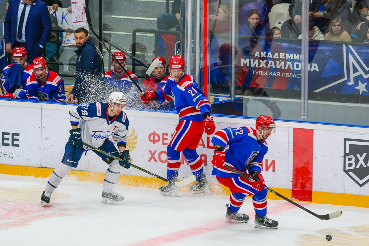 Матч добра: в тульском Ледовом дворце прошла благотворительная акция от АКМ Матч добра: в тульском Ледовом дворце прошла благотворительная акция от АКМ