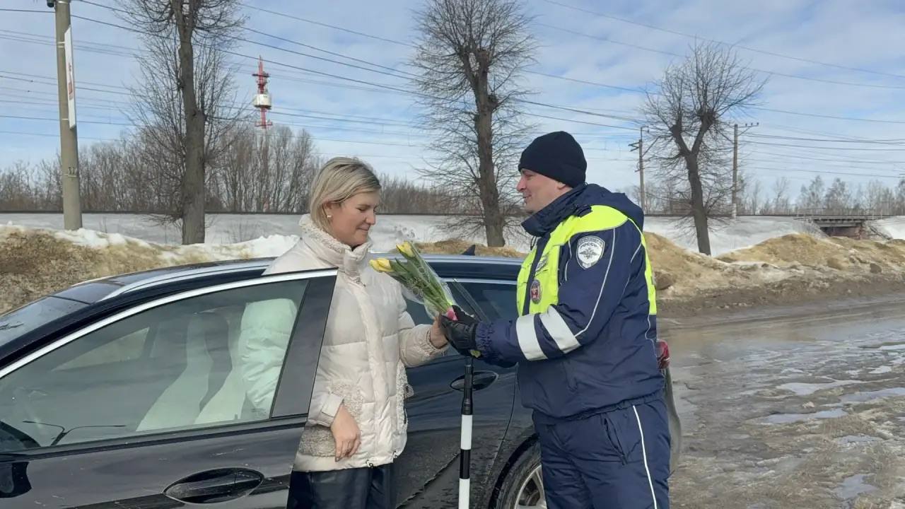 Акция «Автоледи» продолжается Акция «Автоледи» продолжается