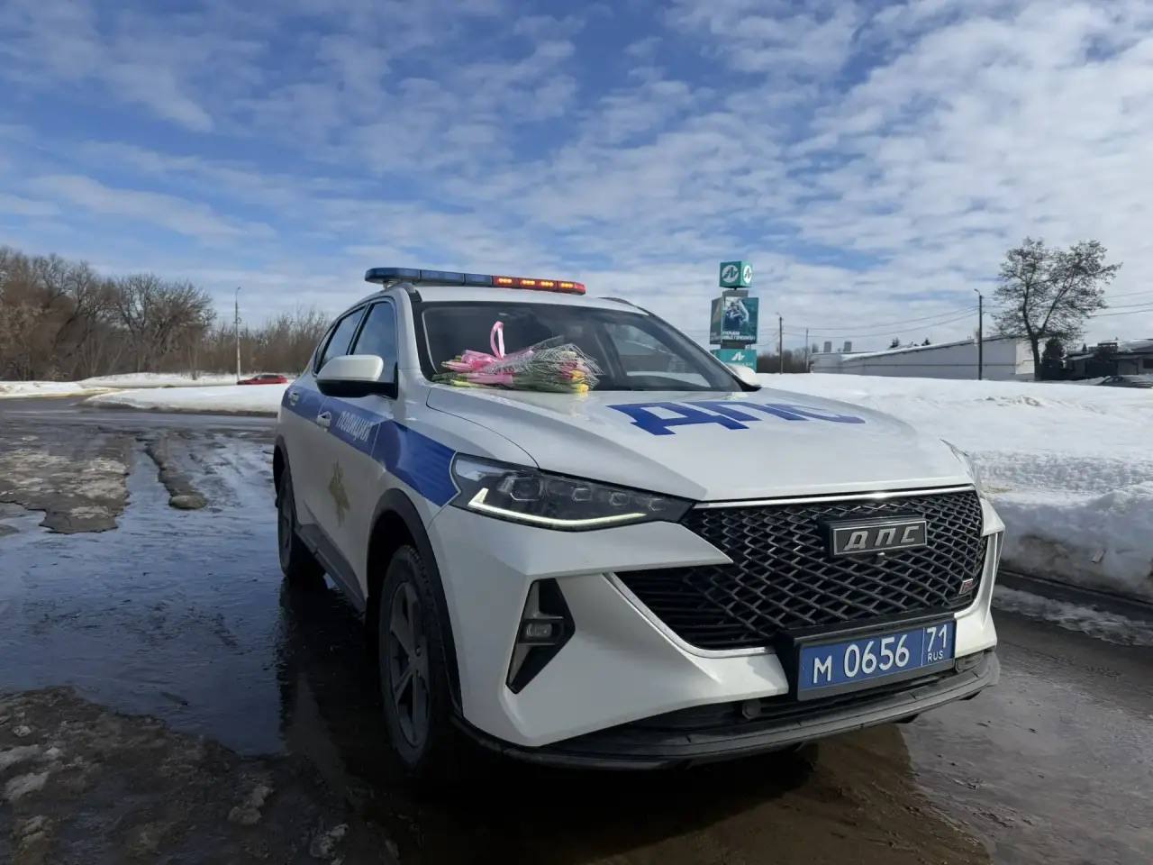 Акция «Автоледи» продолжается Акция «Автоледи» продолжается