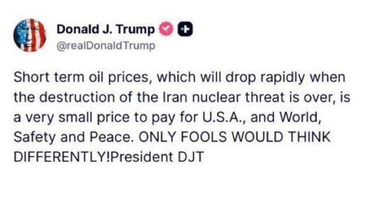 ������� ����� � TruthSocisl ������, ��� �������� ��-�� ��� �� ����� ������ ������: