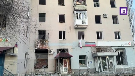 Обстрелы ВСУ повредили минимум 20 многоквартирных домов Киевского района Донецка, пострадали по меньшей мере два мирных жителя