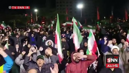 Иранское ТВ публикует кадры, когда стало известно, что Моджатаба Хаменеи избран новым верховным лидером Ирана