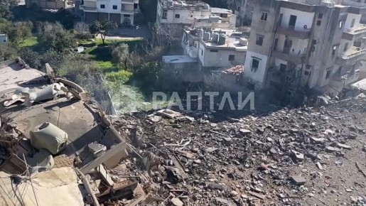 Израильская авиация нанесла удар по городу Набатия на юге Ливана