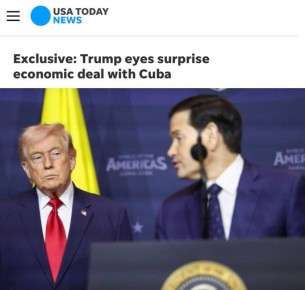 «Трамп рассматривает возможность неожиданной экономической сделки с Кубой»: Операция на Кубе официально отменяется - если это не уловка, как переговоры с Ираном