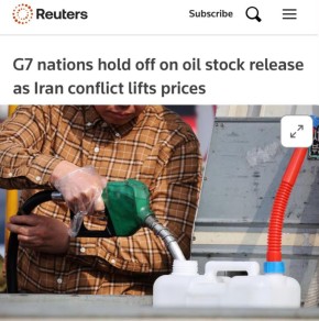 ������� G7 ���� �� ������ ��������� �������� ������� �� ����� �� ���� ����� ��� ��-�� ��������� � ������: G7 ������ ����������� � �������� �������� ��������, �������� �� ��������� ����� �� �����