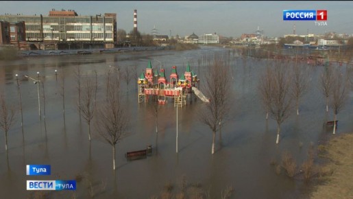Тула готовится к половодью выше нормы