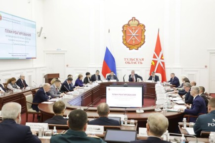 Единый план: в Тульской области разработан порядок действий во время весеннего половодья