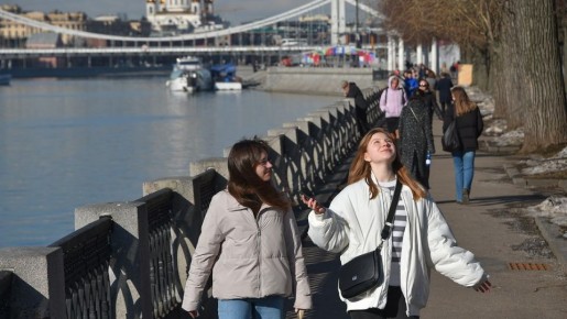 Метеорологическая весна пришла в Москву на 10 дней раньше срока