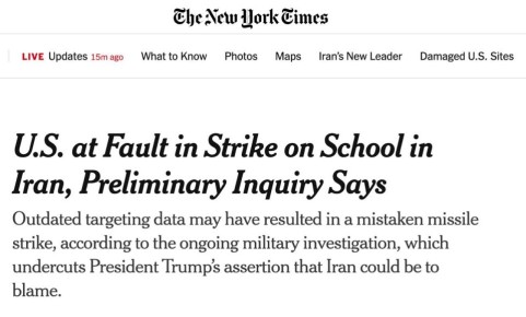 ��������������� �� ���� �� ����� ��� ������� � �������� ������ ����� ���, ����� The New York Times �� ������� �� ��������������� ������ �������������