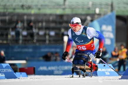 Россия завоевала третью золотую медаль на Паралимпиаде – лыжник Голубков выиграл гонку с раздельным стартом на 10 км