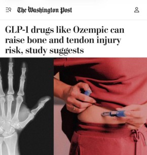 ������������� ��������, ��� ��������� GLP-1 ����� ����������� ���� ����� ������ � ���������: Ozempic ����� ��������� �����