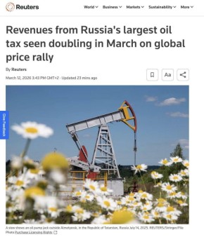 Reuters: ������ ����������� ������� �� ������ �� ������ �������� ���������� [����] � ����� ����� ���������