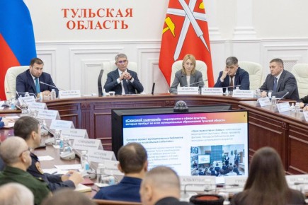 Дмитрий Миляев: Встреча ветерана с ветераном