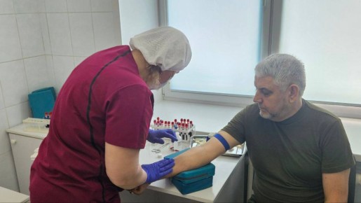 Дмитрий Миляев: С начала года более 450 участников СВО из Тульской области прошли диспансеризацию