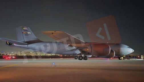 ������������ �������-��������� KC-135 �������� �� ������ �����