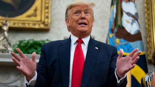 Трамп призвал танкеры в Ормузском проливе показать, что у них "кишка не тонка"