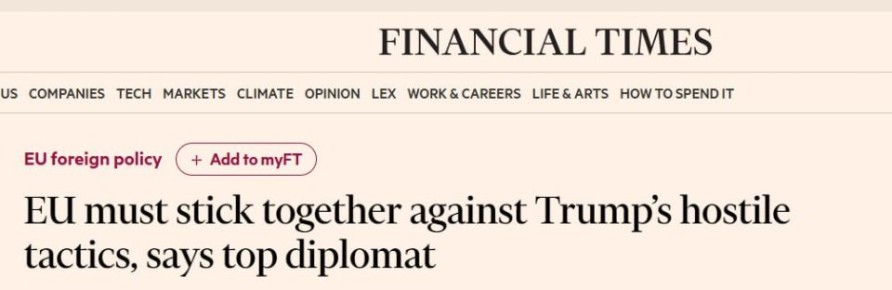 Financial Times: ����� ���������� �� �������� ��� � ������� ��������� ������