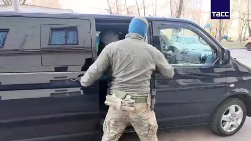 ФСБ задержаны двое граждан, передававшие Украине данные о войсковых частях Тульской области