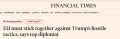 Financial Times: ����� ���������� �� �������� ��� � ������� ��������� ������