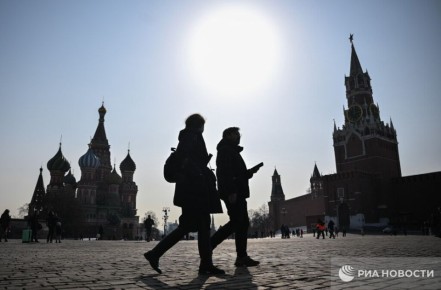 Москву ждут аномально тёплые выходные