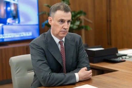 Дмитрий Патрушев встретился с губернатором Самарской области Вячеславом Федорищевым