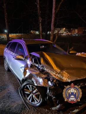 Из сводок ДТП в Тульской области за предыдущие сутки