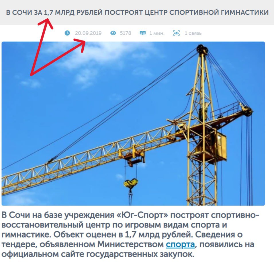 Сергей Колясников: О масштабах коррупции, наглядно