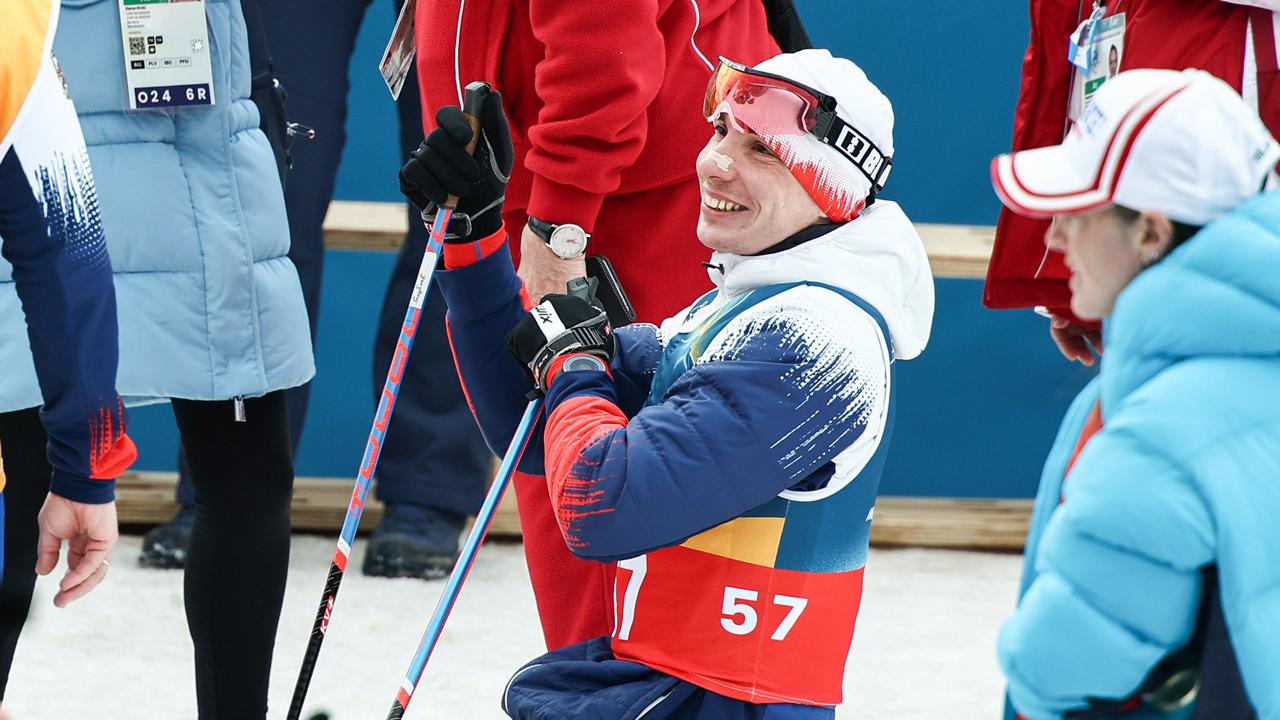 Российский лыжник Иван Голубков стал двукратным чемпионом Паралимпийских игр в Италии