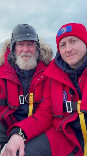 «Я бы с тобой пошёл»: Фёдор Конюхов позвал WarGonzo в горы и рассказал, как не пустили на фронт