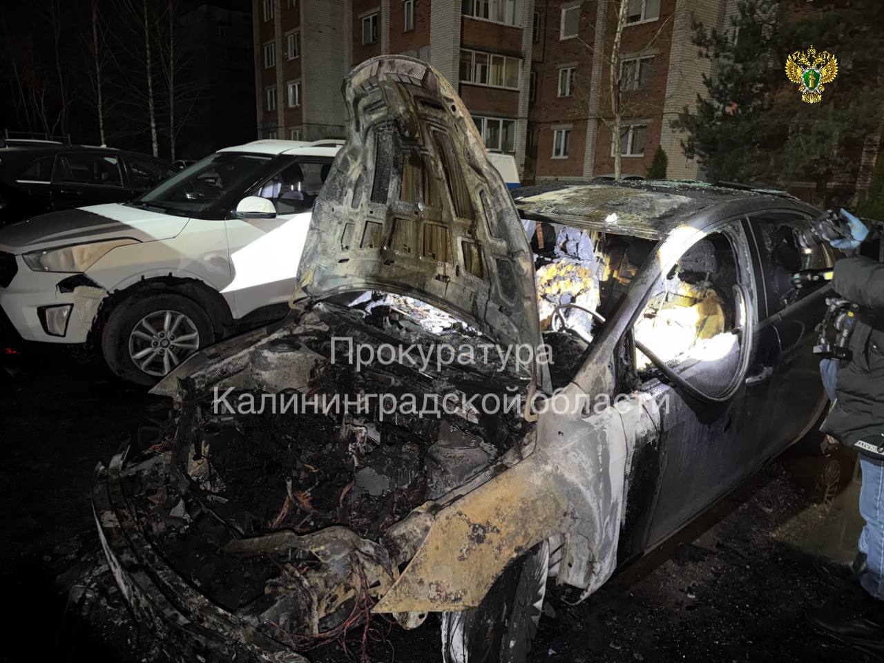 В Калининградской области поймали поджигателя автомобилей сотрудников правоохранительных органов В Калининградской области поймали поджигателя автомобилей сотрудников правоохранительных органов