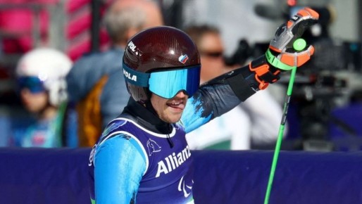 Горнолыжник Алексей Бугаев завоевал для России восьмое золото