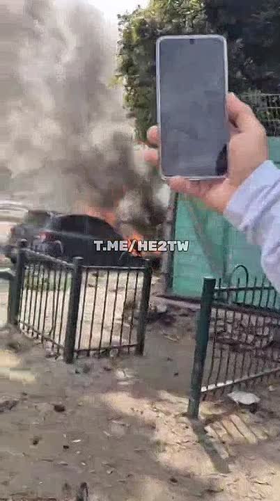 Сергей Колясников: Израиль. Прилеты суббоеприпасов иранских ракет