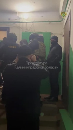 В Калининградской области поймали поджигателя автомобилей сотрудников правоохранительных органов