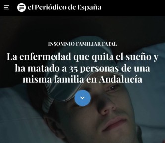«Болезнь, вызывающая бессонницу»: В Испании фатальная семейная бессонница унесла жизни уже 35 человек