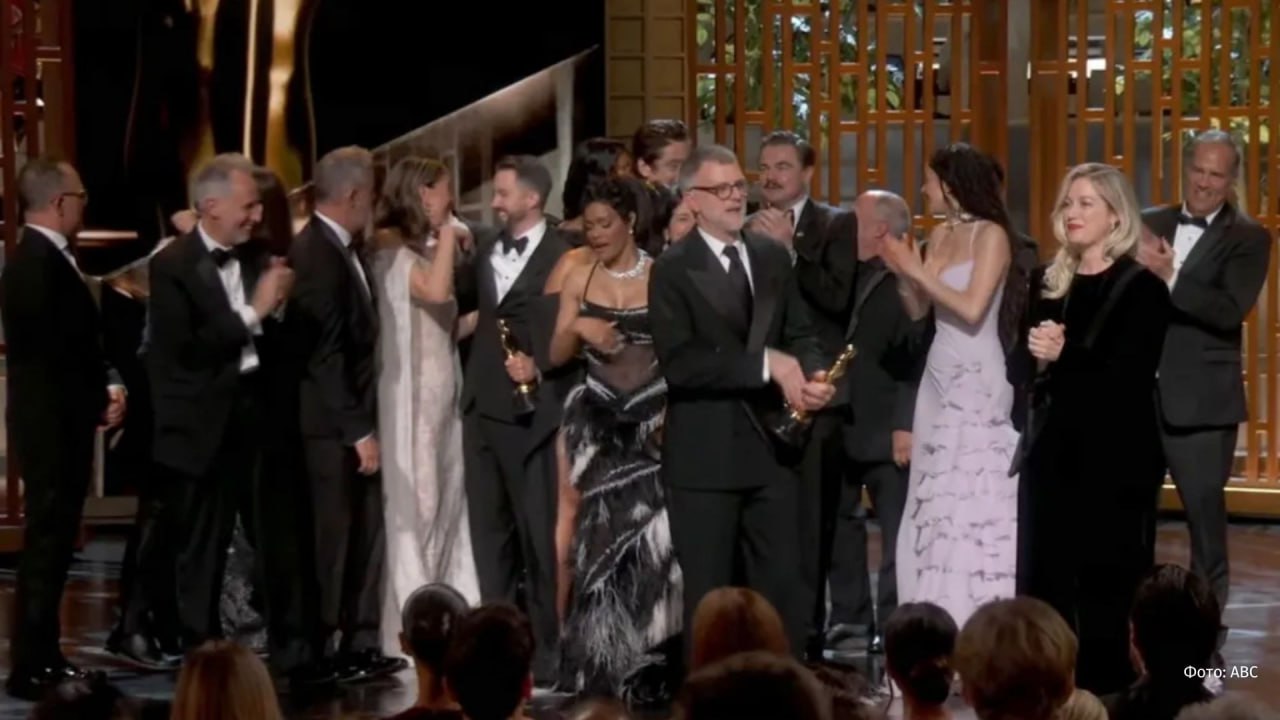 "Оскар" в номинации "Лучший фильм" получила картина "Битва за битвой" Пола Томаса Андерсона — в Лос-Анджелесе прошла 98-я церемония вручения премии "Оскар" в номинации "Лучший фильм" получила картина "Битва за битвой" Пола Томаса Андерсона — в Лос-Анджелесе прошла 98-я церемония вручения премии