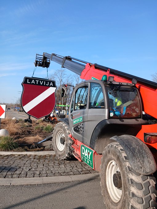 В Латвии «отметили» день латышского легиона СС В Латвии «отметили» день латышского легиона СС