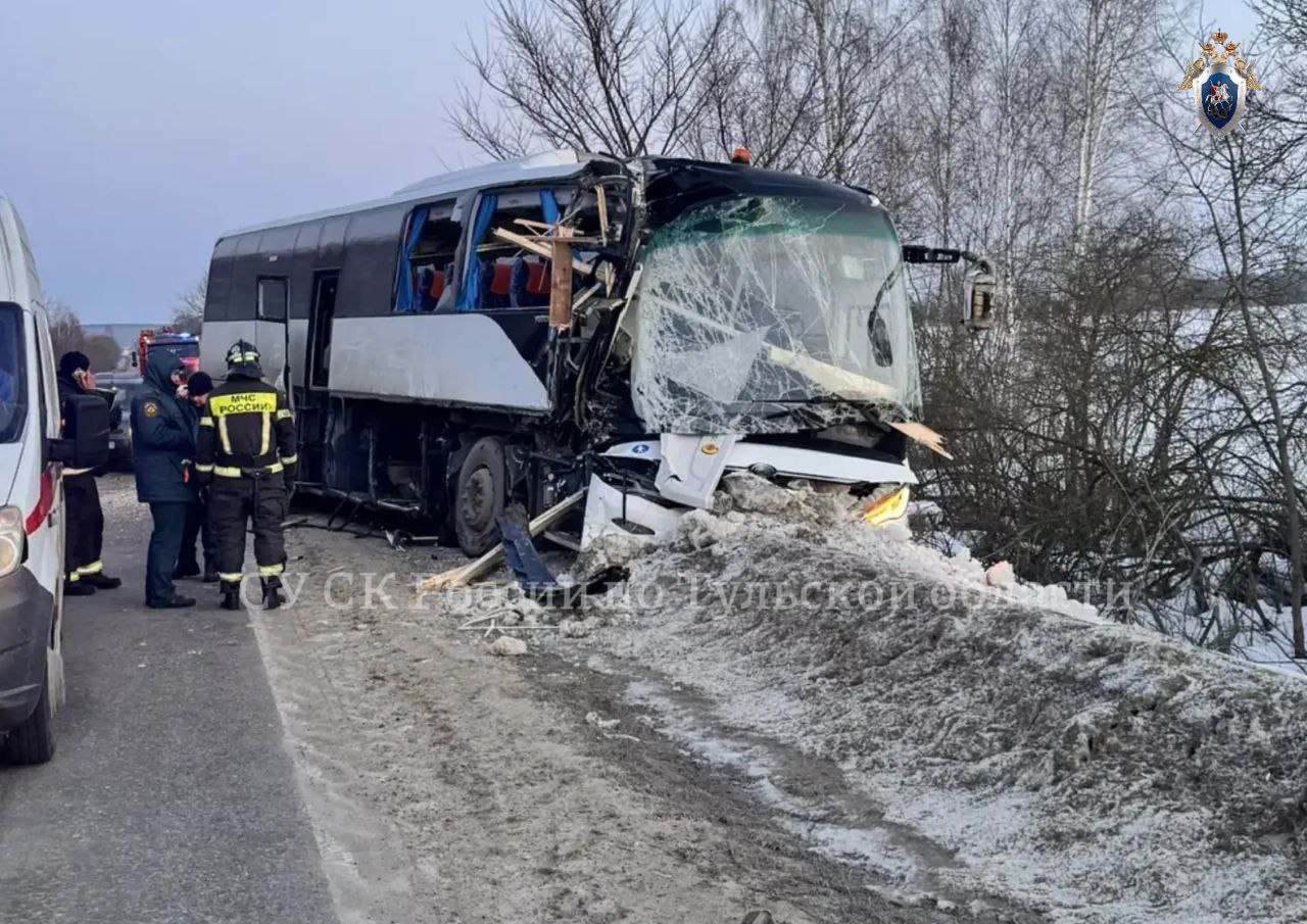 Смертельное ДТП с автобусом под Алексином: возбуждено уголовное дело