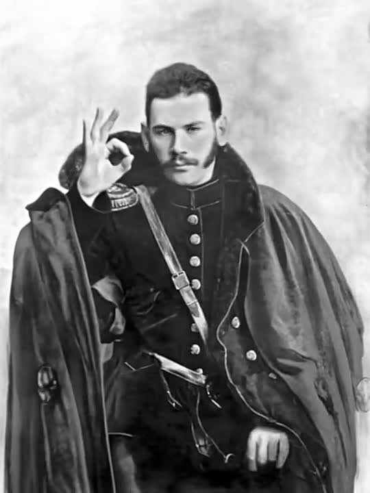 Александр Сладков: Если что, граф Лев Толстой и я, мы здесь: