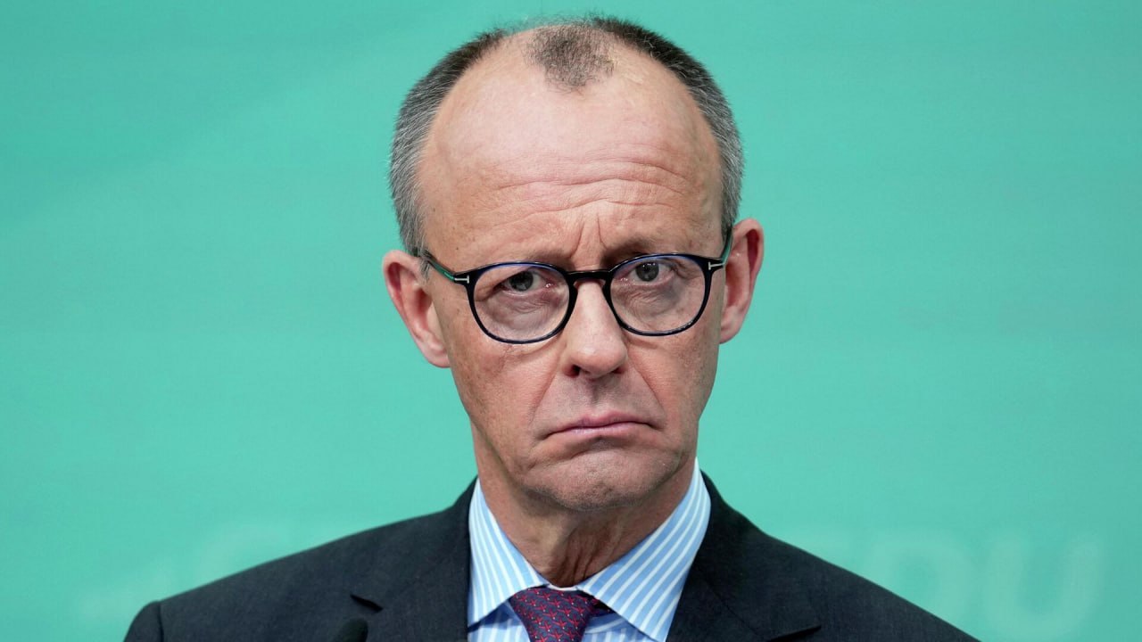 Мерц заявил, что Германия не участвует в конфликте на Ближнем Востоке и не будет вмешиваться в него и далее