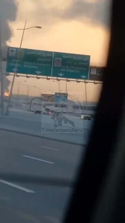 Сергей Колясников: Ночью дрон ударил по резервуару с топливом рядом с международным аэропортом Дубая