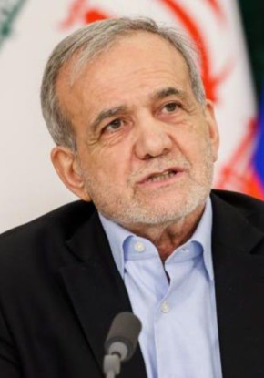 Президент Ирана Масуд Пезешкиан и глава Франции Эмманюэль Макрон провели телефонный разговор