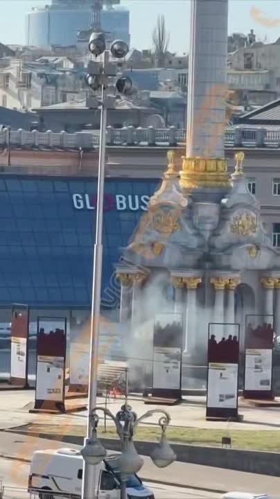 Юлия Витязева: Россия впервые сегодня утром атаковала Киев новым дроном: «Ланцет»с искусственным интеллектом упал возле Монумента Независимости в Киеве